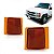Lanterna silverado chevrolet de 1993 a 2004 dianteira lado esquerdo âmbar sem função - Imagem 1