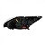 Farol focus ford de 2009 a 2013 lado direito cromado manual - Imagem 4