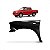Para lama frontier nissan de 2001 a 2007 lado direito com furo para pisca sem furo para moldura inferior para choque - Imagem 1