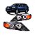 Farol sorento kia de 2010 a 2013 lado esquerdo manual sem entrada para xenon - Imagem 1