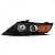 Farol sorento kia de 2010 a 2013 lado esquerdo manual sem entrada para xenon - Imagem 2