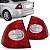 Lanterna focus ford de 2009 a 2013 traseira lado esquerdo sedã - Imagem 1