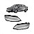 Lente do farol jetta volkswagen de 2011 a 2018 lado esquerdo - Imagem 1