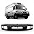 Painel daily iveco de 1996 a 2003 dianteiro preto - Imagem 1