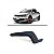 Moldura inferior do para choque e suporte da grade lateral do para choque saveiro volkswagen de 2017 a 2022 lado direito cross - Imagem 1