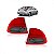 Lanterna civic honda de 2007 a 2011 lado direito traseira fumê de canto - Imagem 1