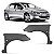 Para lama 307 peugeot de 2007 a 2012 lado direito - Imagem 1