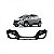 Para choque hb20x hyundai de 2012 a 2015 dianteiro com furo para farol de milha - Imagem 1