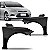 Para lama focus ford de 2009 a 2013 lado direito sem furo - Imagem 1