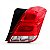 Lanterna tracker chevrolet de 2017 a 2019 traseira lado direito com LED - Imagem 2