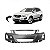 Para choque xc60 volvo de 2008 a 2013 dianteiro sem furo para esguicho - Imagem 1