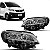Farol expert peugeot de 2018 a 2024 lado direito elétrico com motor - Imagem 1