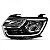 Farol duster renault de 2021 a 2024 lado esquerdo manual com LED sem reator - Imagem 4