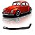 Suporte de para choque fusca volkswagen de 1961 a 1971 traseiro 1200 e 1300 tubo de apoio - Imagem 1