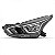 Farol versa nissan de 2021 a 2023 lado esquerdo manual - Imagem 2