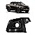 Para choque s10 e trailblazer chevrolet de 2021 a 2024 dianteiro lado esquerdo com grade - Imagem 1