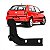 Suporte de para choque gol volkswagen de 1995 a 1999 traseiro lado esquerdo - Imagem 1
