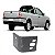 Suporte para choque saveiro volkswagen de 1999 a 2008 lado direito e lado esquerdo lateral traseiro gerações 3 e 4 - Imagem 1