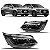 Farol onix chevrolet de 2020 a 2025 lado esquerdo preto manual com projetor - Imagem 1