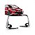 Grade lateral do para choque corolla toyota de 2020 a 2025 dianteira lado esquerdo cinza com moldura - Imagem 1