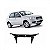 Painel palio fiat de 2008 a 2012 dianteiro superior reto - Imagem 1