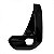 Grade do farol de milha hilux toyota de 2021 a 2025 lado esquerdo preto brilhante picape - Imagem 2