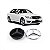 Emblema da grade do radiador c180 mercedes benz de 2012 a 2014 cromado com suporte - Imagem 1