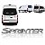 Emblema sprinter mercedes benz de 2003 a 2019 identificação do nome - Imagem 1