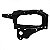 Sede do farol corsa chevrolet de 2003 a 2012 e montana chevrolet de 2003 a 2010 lado direito óculos - Imagem 2