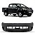 Para choque hilux toyota de 2005 a 2008 dianteiro picape sem furo para auxiliar sem furo para moldura inferior do para choque com furo para sensor texturizado - Imagem 1