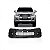 Para choque hilux toyota de 2012 a 2015 dianteiro picape sem furo com grade - Imagem 1