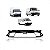 Painel ducato fiat e boxer peugeot e jumper citroën de 1995 a 2004 dianteiro superior - Imagem 1