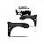 Paralama l200 mitsubishi de 2004 a 2012 lado esquerdo sport sem furo - Imagem 1