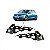Suporte guia de para choque golf volkswagen de 2014 a 2020 dianteiro lado direito - Imagem 1