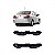 Suporte guia para para choque corolla toyota de 2003 a 2008 traseiro lado esquerdo - Imagem 1