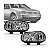 Farol golf volkswagen de 1999 a 2006 lado esquerdo sem auxiliar manual e elétrico - Imagem 1