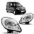 Farol kangoo renault de 2008 a 2018 lado esquerdo manual e elétrico sem motor - Imagem 1