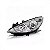 Farol 307 peugeot de 2007 a 2012 lado esquerdo elétrico com motor - Imagem 2