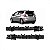 Suporte guia para para choque fit honda de 2009 a 2014 traseiro lado direito - Imagem 1