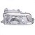 Farol 21 renault de 1992 a 1994 lado esquerdo - Imagem 2
