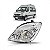 Farol sprinter mercedes benz de 2012 a 2016 lado esquerdo elétrico com auxiliar sem motor - Imagem 1