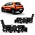 Suporte guia para choque kwid renault de 2017 a 2022 lado direito traseiro - Imagem 1