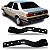 Suporte para choque santana volkswagen de 1985 a 1986 lado esquerdo traseiro - Imagem 1