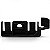 Suporte guia para para choque ecosport ford de 2008 a 2012 dianteiro lado esquerdo - Imagem 2