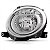 Farol 500 fiat de 2008 a 2017 superior lado esquerdo elétrico com motor - Imagem 2