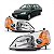 Farol civic honda de 2001 a 2003 lado direito elétrico com pisca âmbar - Imagem 1