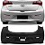 Para choque hb20 hyundai de 2012 a 2015 traseiro hatch - Imagem 1