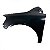Para lama fox crossfox e spacefox volkswagen de 2004 a 2009 lado direito - Imagem 2