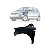 Para lama fox crossfox e spacefox volkswagen de 2004 a 2009 lado direito - Imagem 1