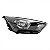 Farol hb20 hyundai de 2023 a 2026 lado esquerdo sem LED - Imagem 2